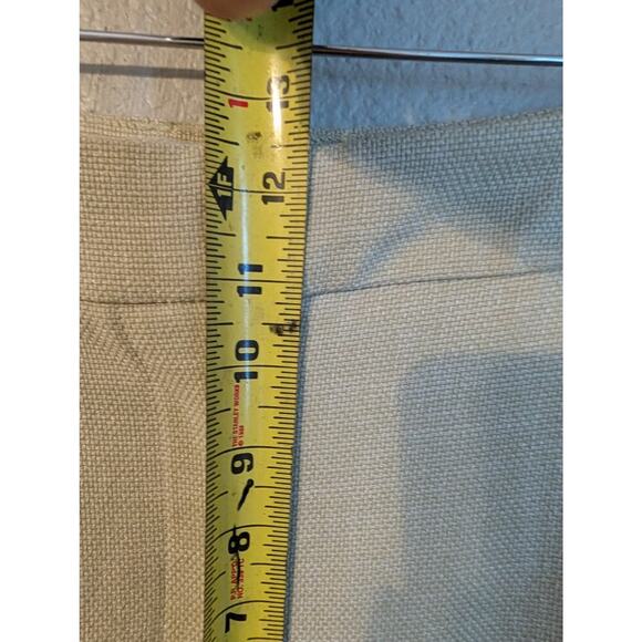 House of Harlow‎ 1960 Womens Dress Pants 6 Green Straight Leg Pleated Trousers - Picture 6 of 9